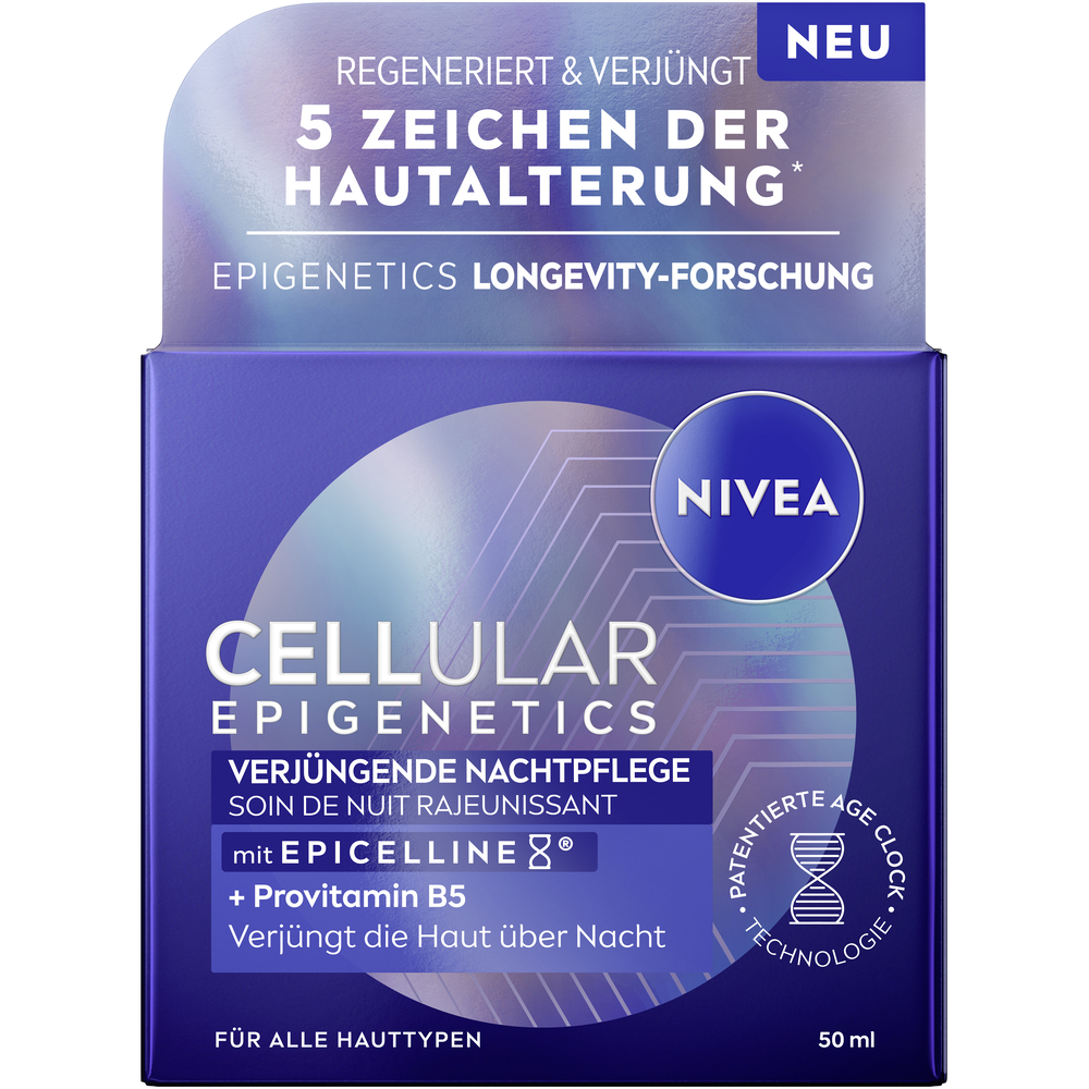 Nivea Cellular Epigenetics Nachtpflege