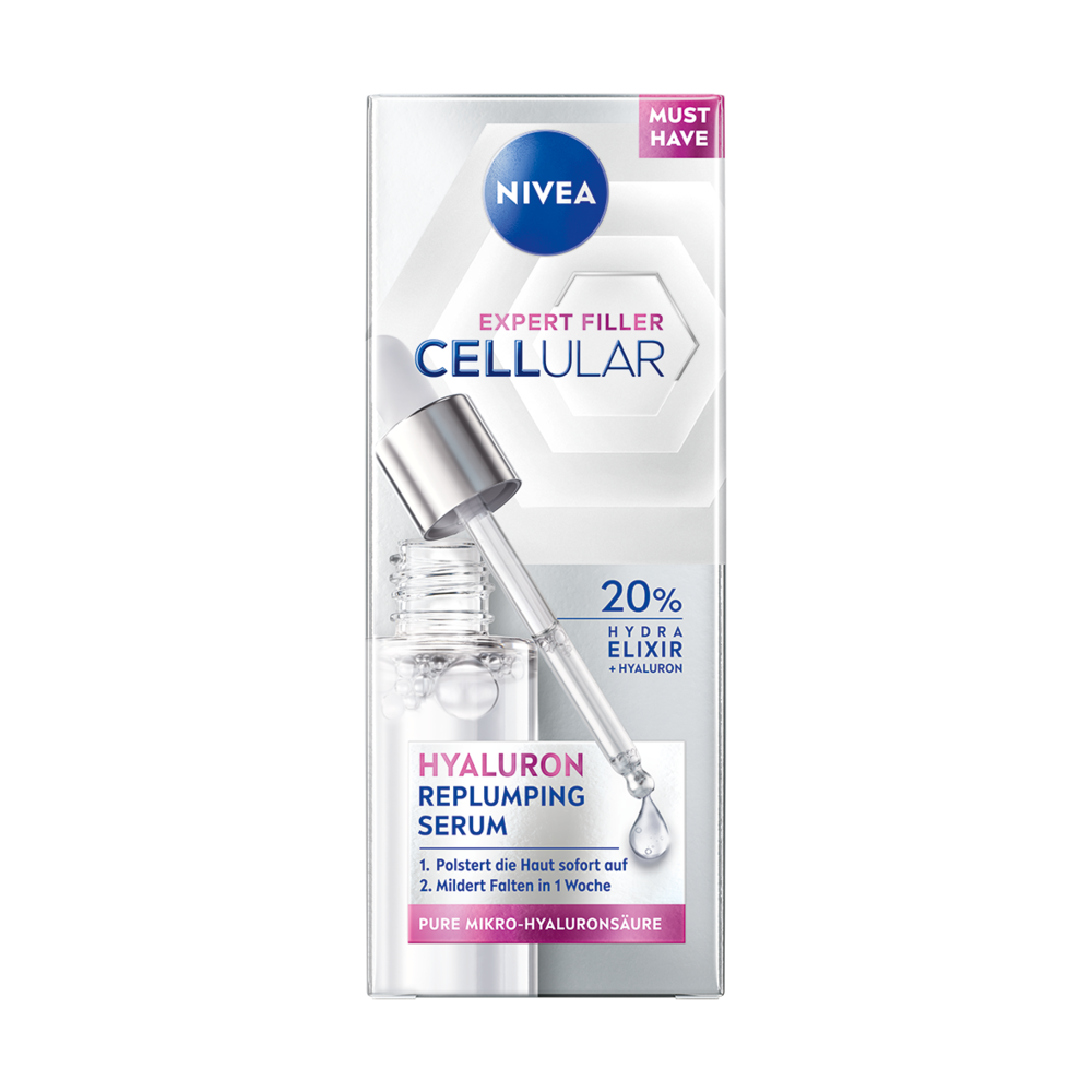 Nivea Cellular Expert Filler Replumping Serum, Hauptbild