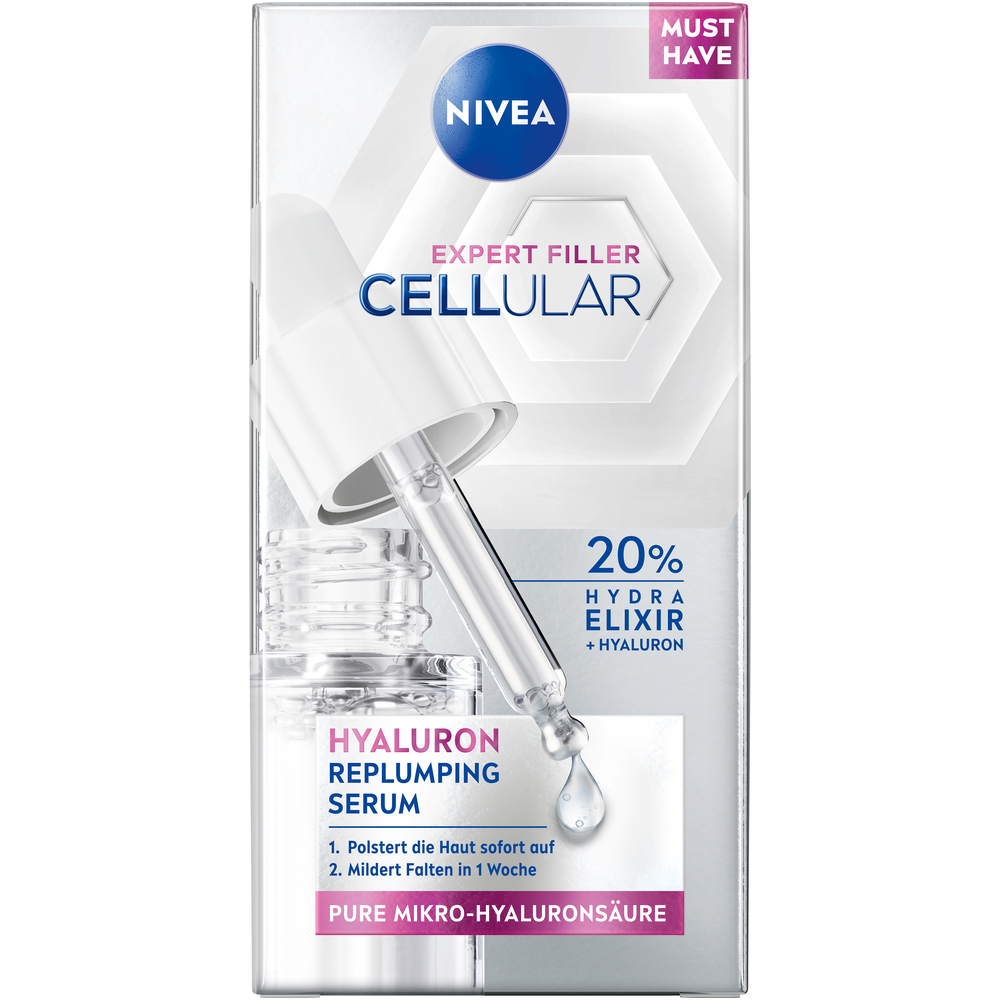Nivea Cellular Expert Filler Serum, Hauptbild