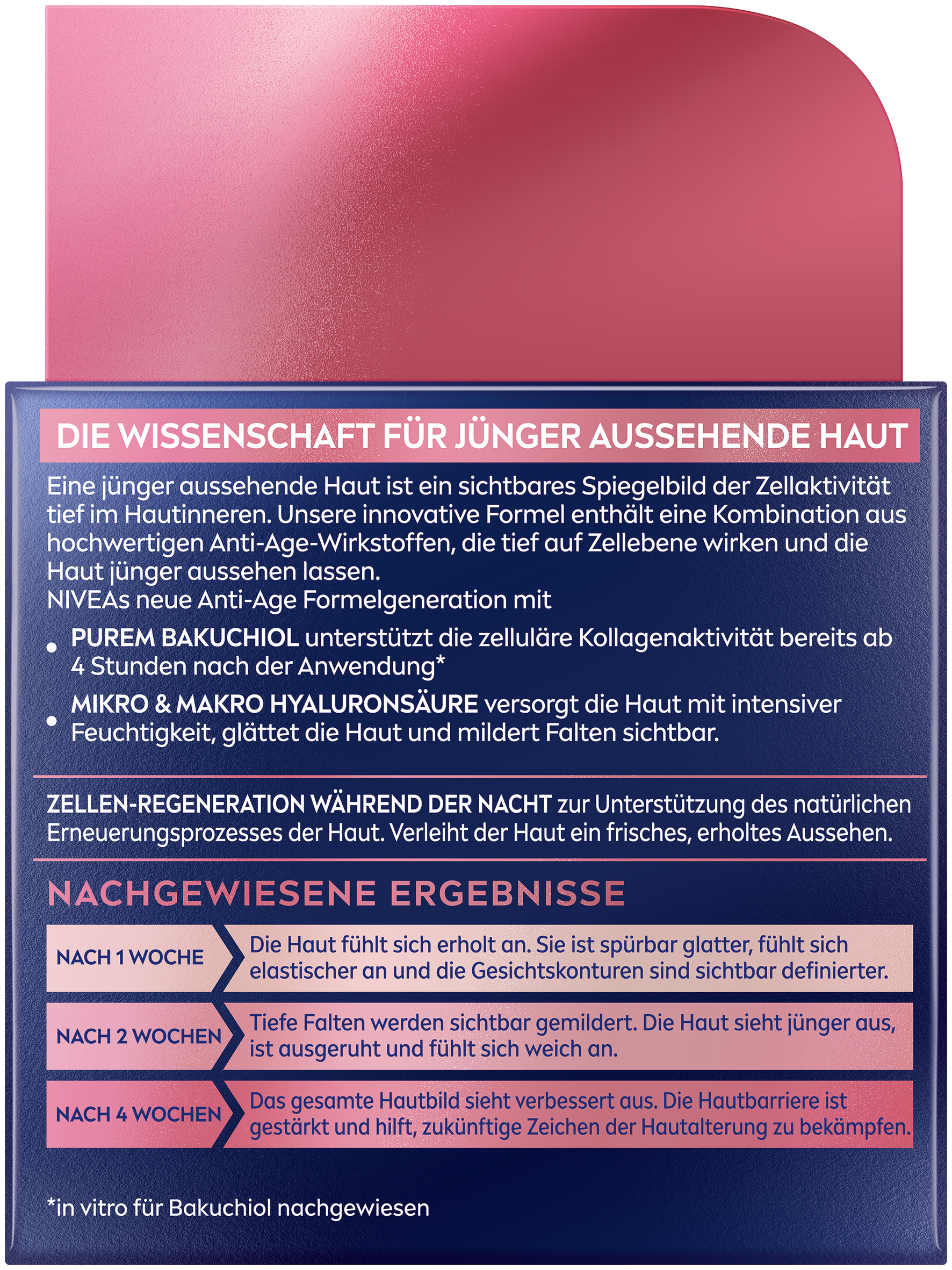 Nivea Cellular Expert Lift Anti-Age Nachtpflege, Bild 3 von 6