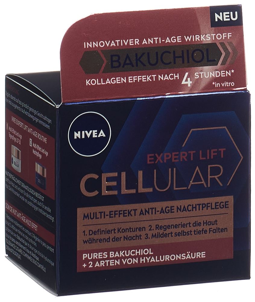 Nivea Cellular Expert Lift Anti-Age Nachtpflege