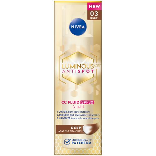 Nivea cellular luminous630 3en1 CC fluide