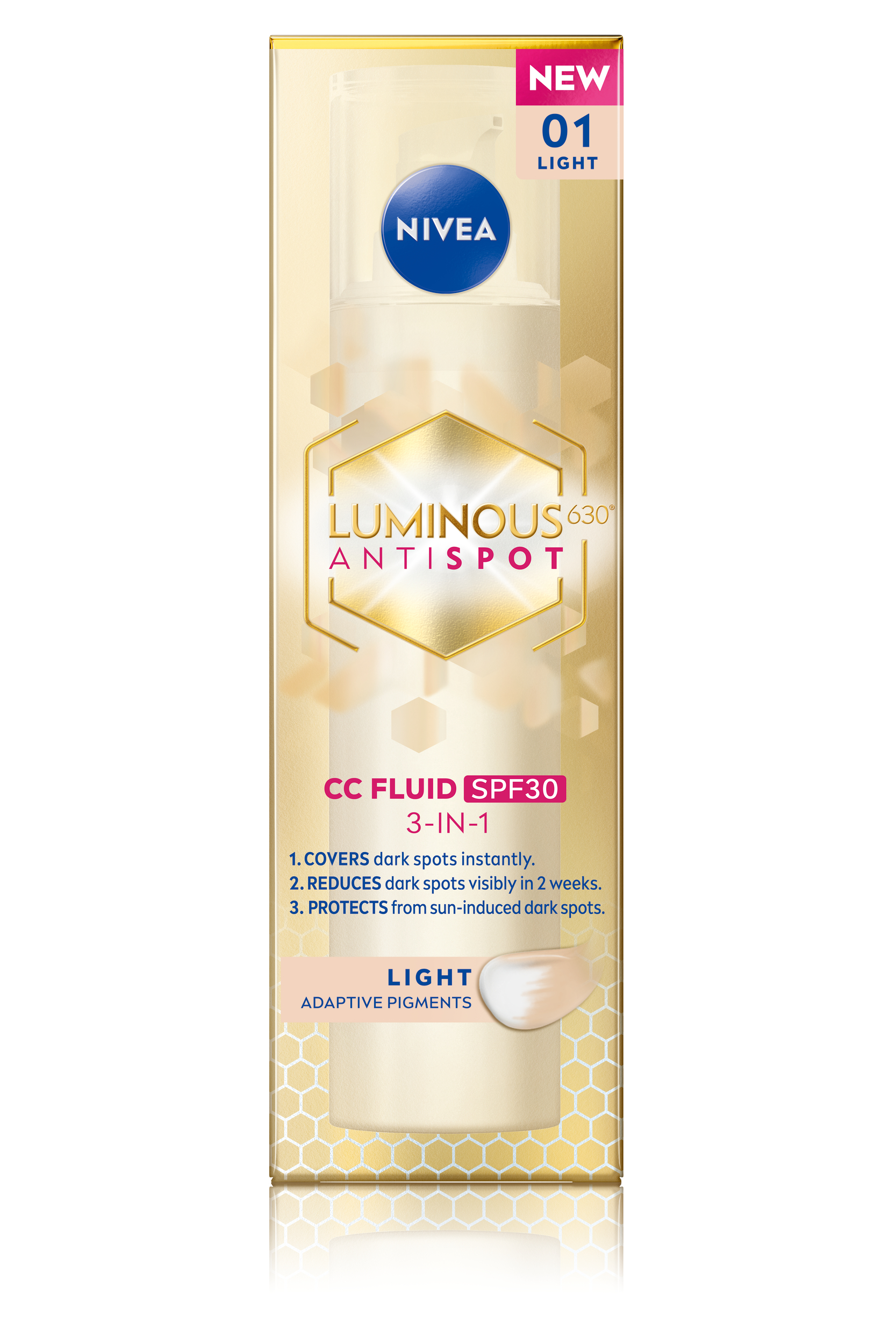 Nivea Cellular Luminous630 3in1 CC Fluid, Bild 3 von 4