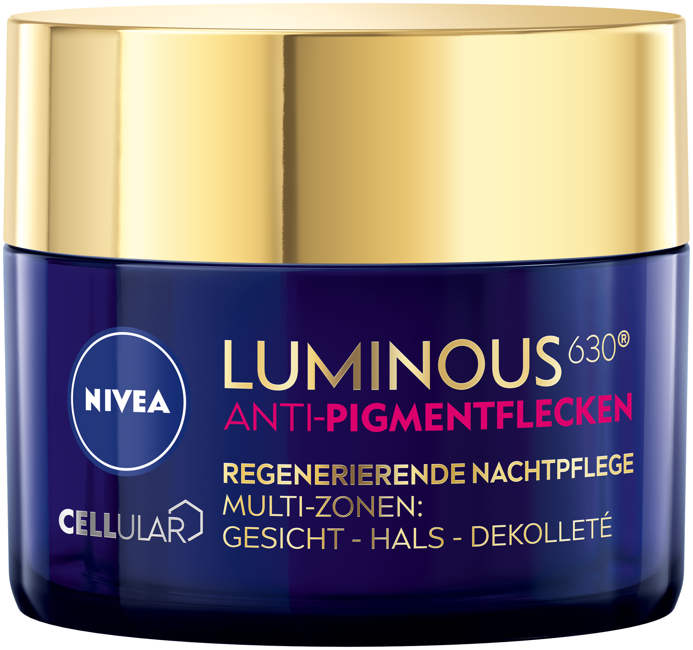 Nivea Cellular Luminous630 Nachtcreme