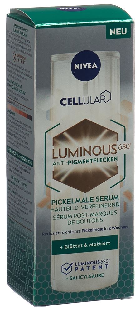 Nivea cellular luminous630 sérum