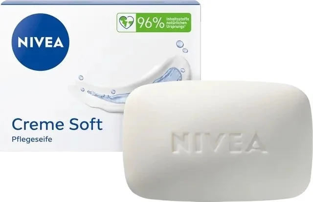 Nivea Creme Soft Stückseife