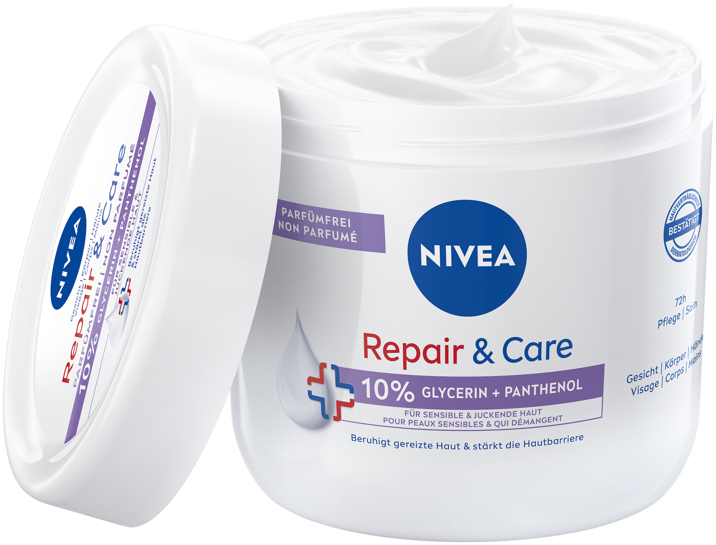 Nivea crème visage corps mains