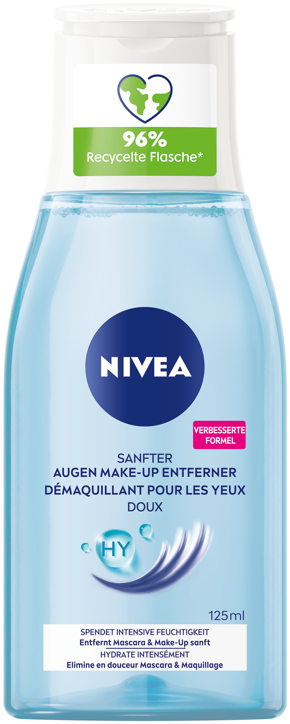 Nivea démaquillant pour les yeux