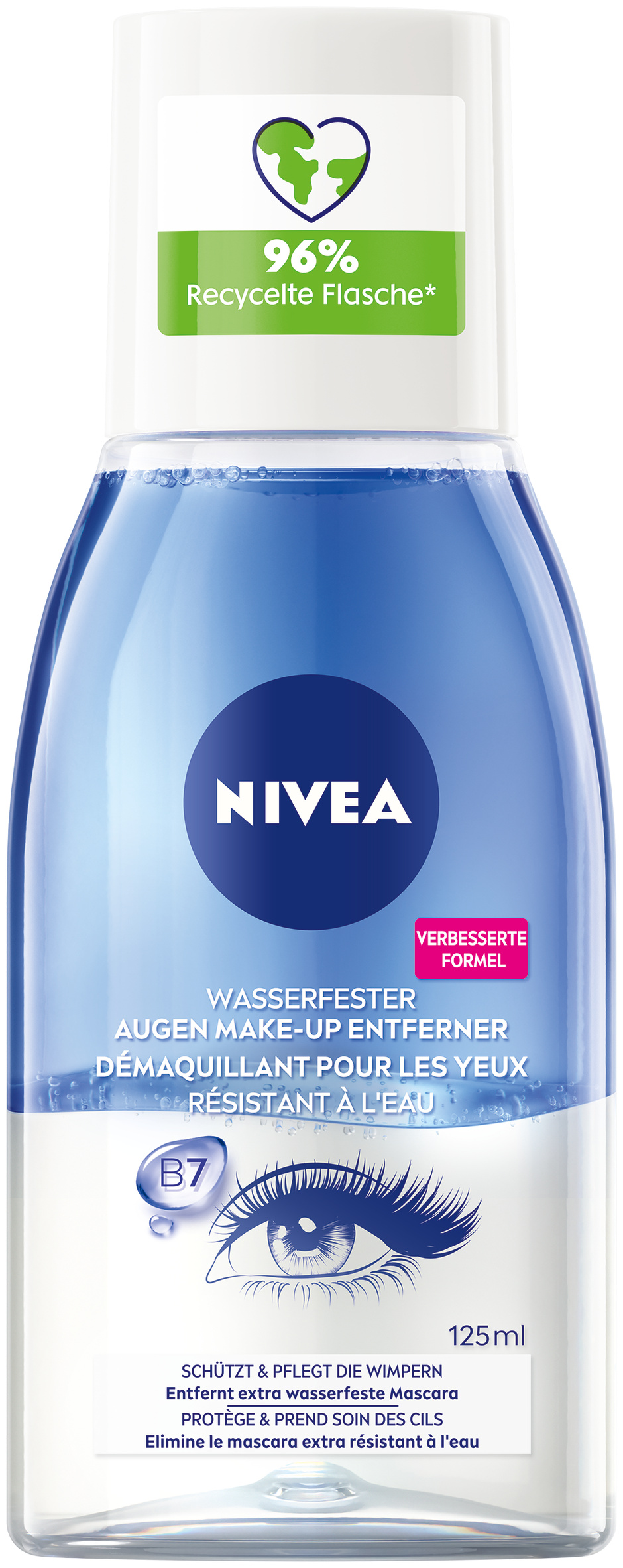 Nivea démaquillant yeux