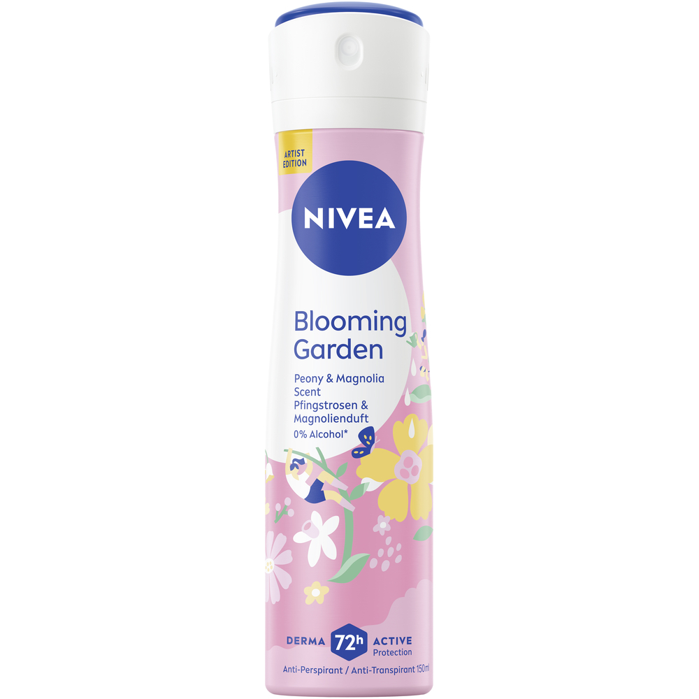 Nivea Deo Blooming Garden