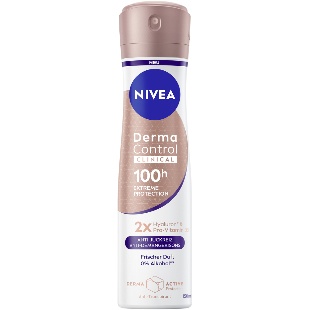 Nivea Deo Derma Control Clinical Ultra Comfort