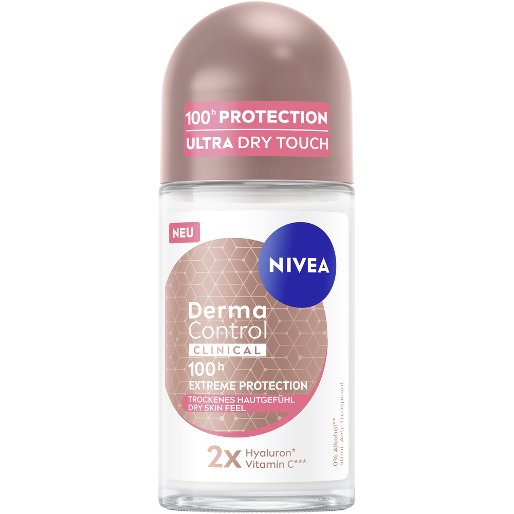 Nivea Deo Derma Control Clinical Ultra Dry Touch