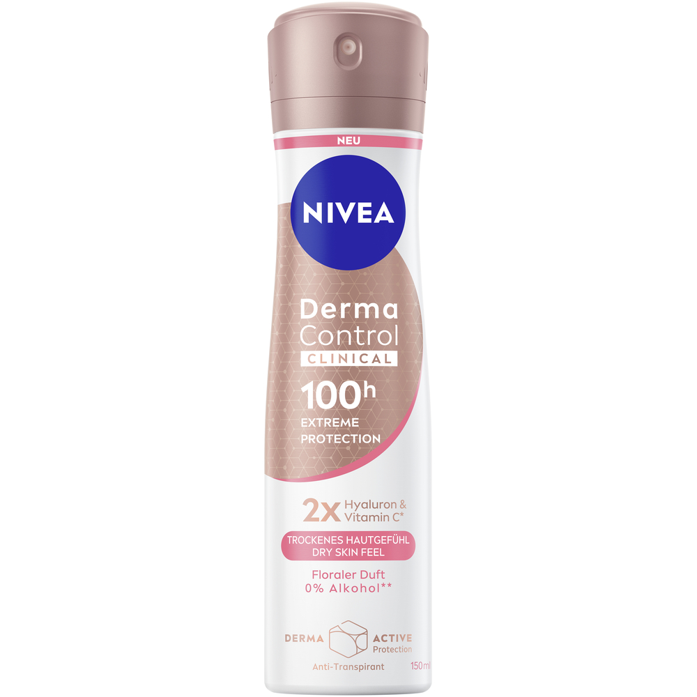 Nivea déo derma control clinical ultra dry touch