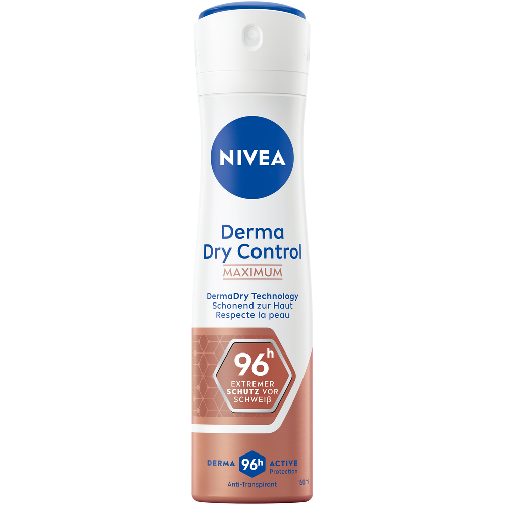 Nivea Deo Derma Dry Control Maximum, Hauptbild
