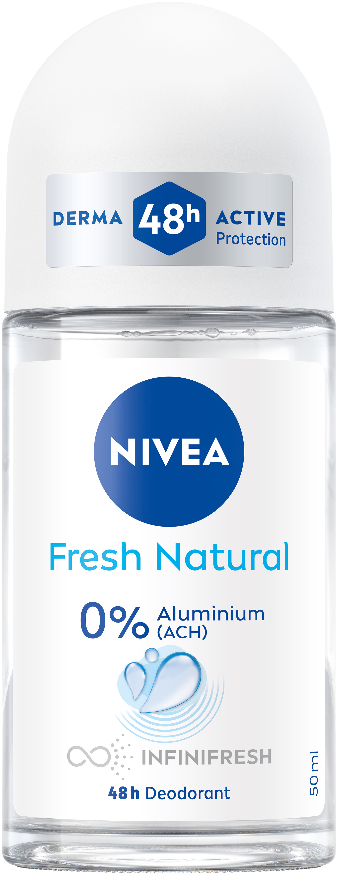 Nivea déo fresh natural