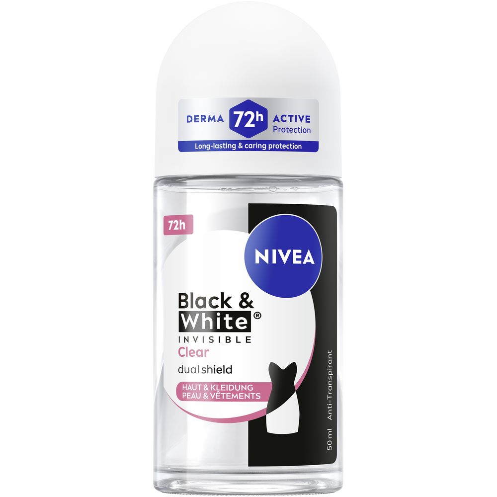 Nivea Deo Invisible Black & White Clear