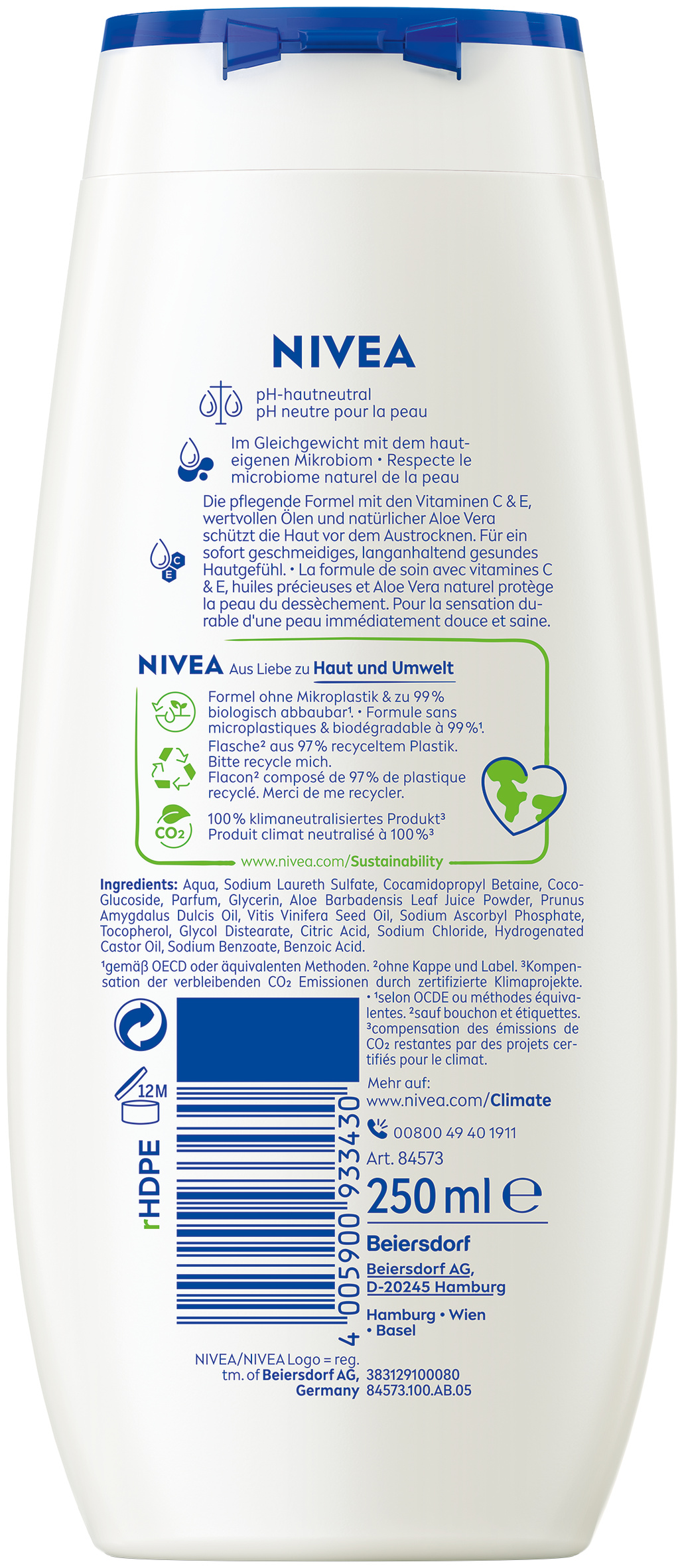 Nivea douche de soin, image 2 sur 3