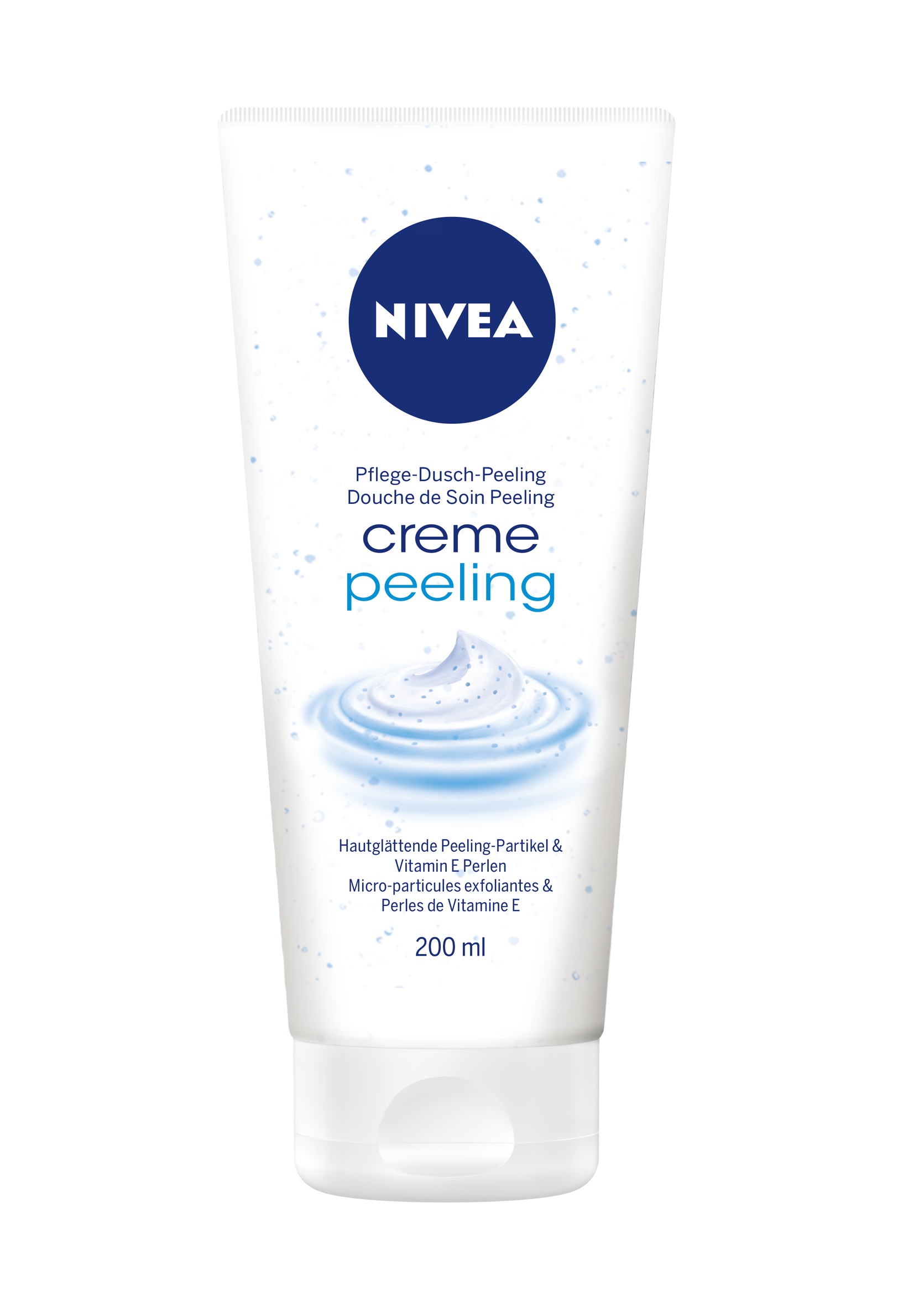 Nivea douche de soin peeling, image principale