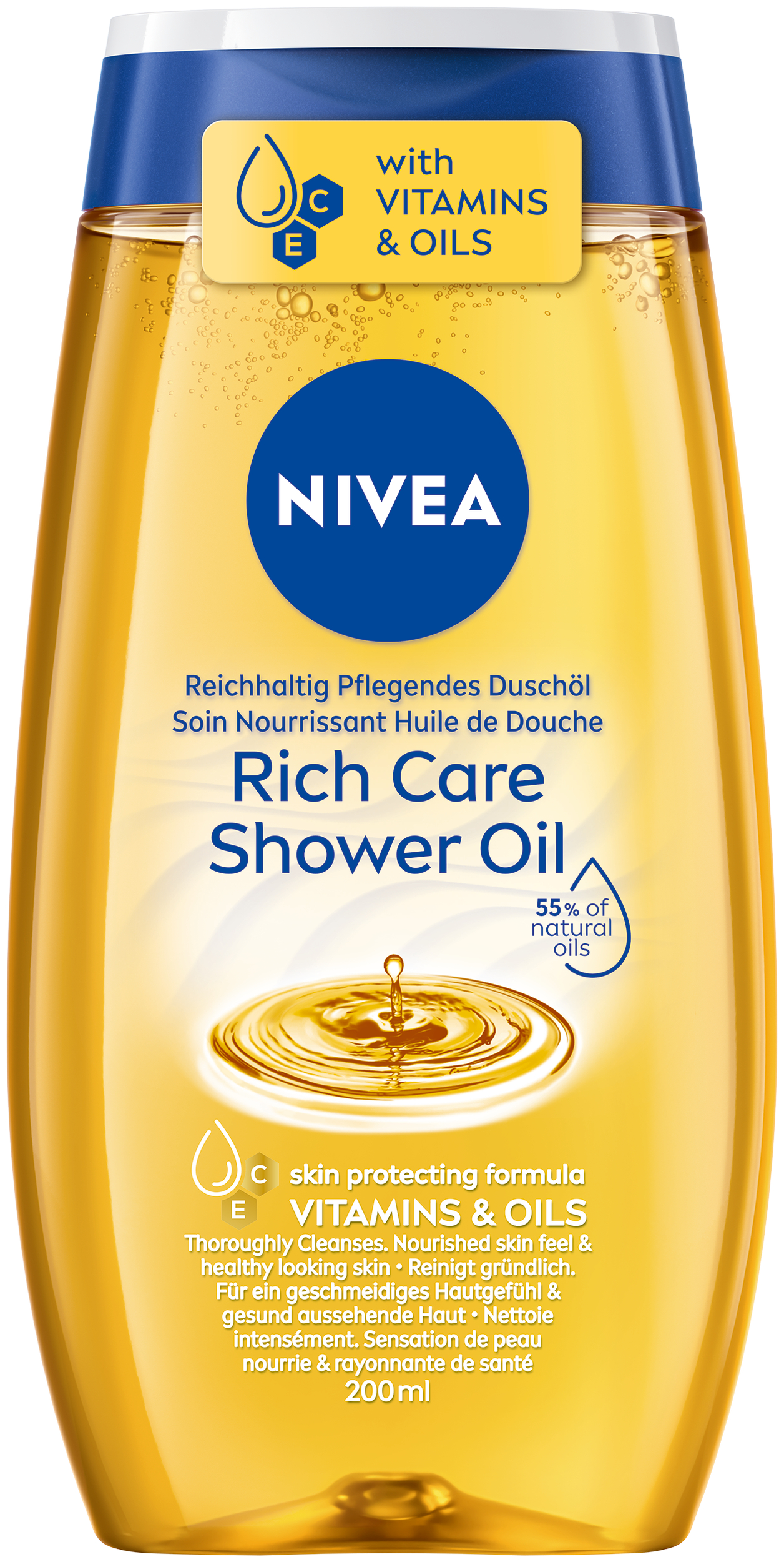 Nivea Duschöl, Hauptbild