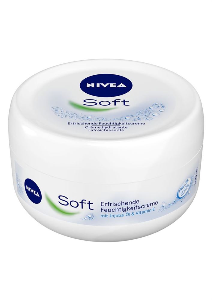 Nivea Feuchtigkeitscreme, Hauptbild Nivea Feuchtigkeitscreme, Hauptbild