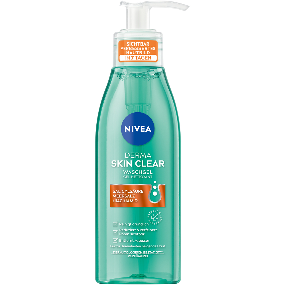 Nivea gel nettoyant, image principale