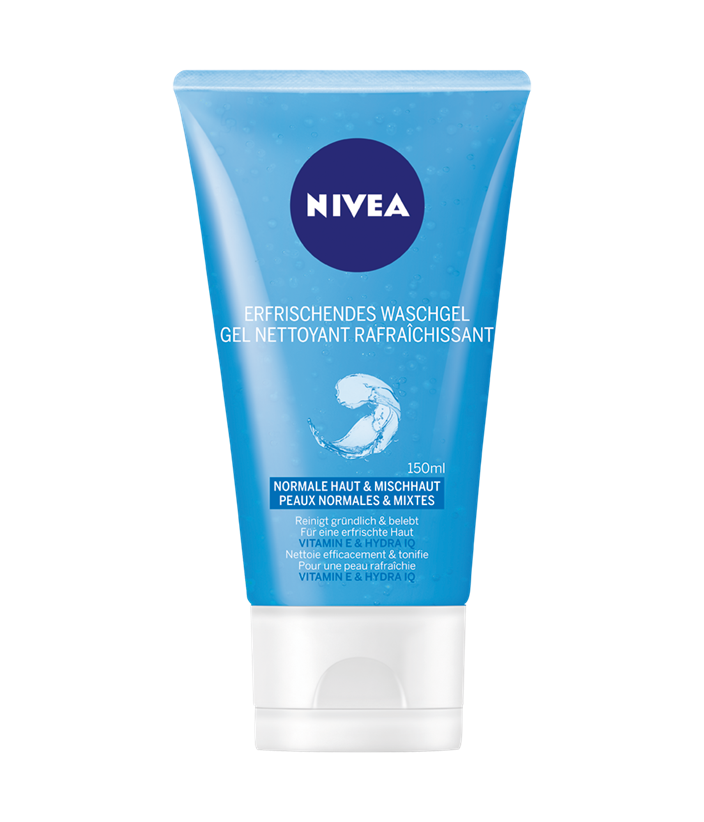 Nivea gel nettoyant, image principale