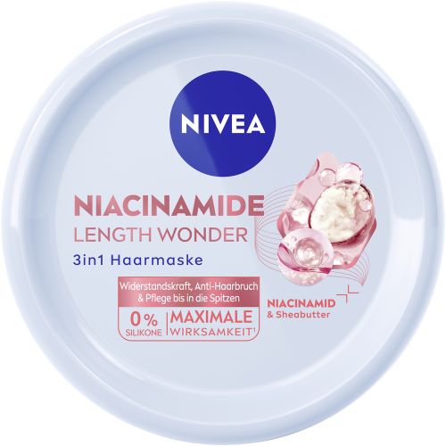 Nivea Haarmaske, Hauptbild