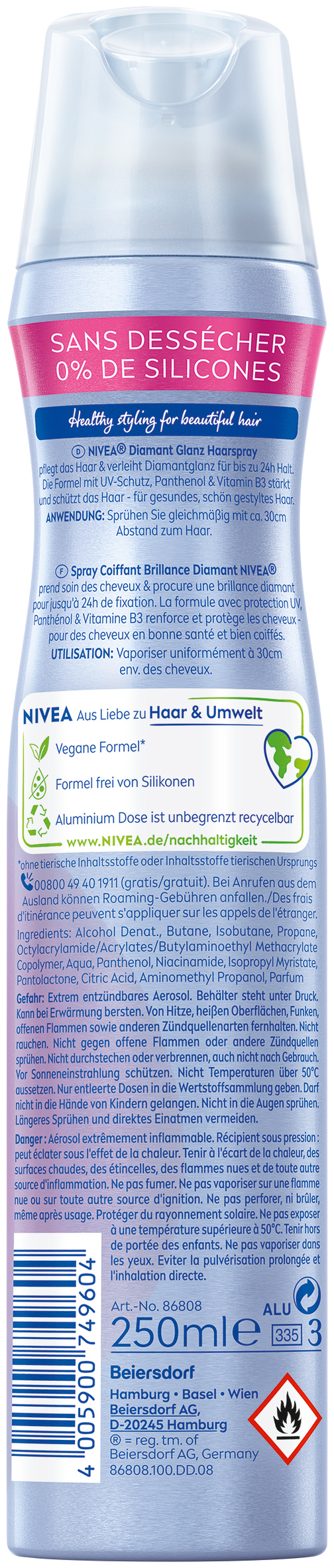 Nivea Haarspray, Bild 2 von 3