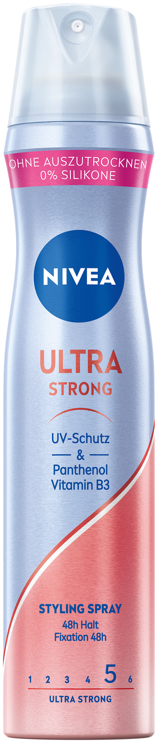 Nivea Haarspray, Hauptbild