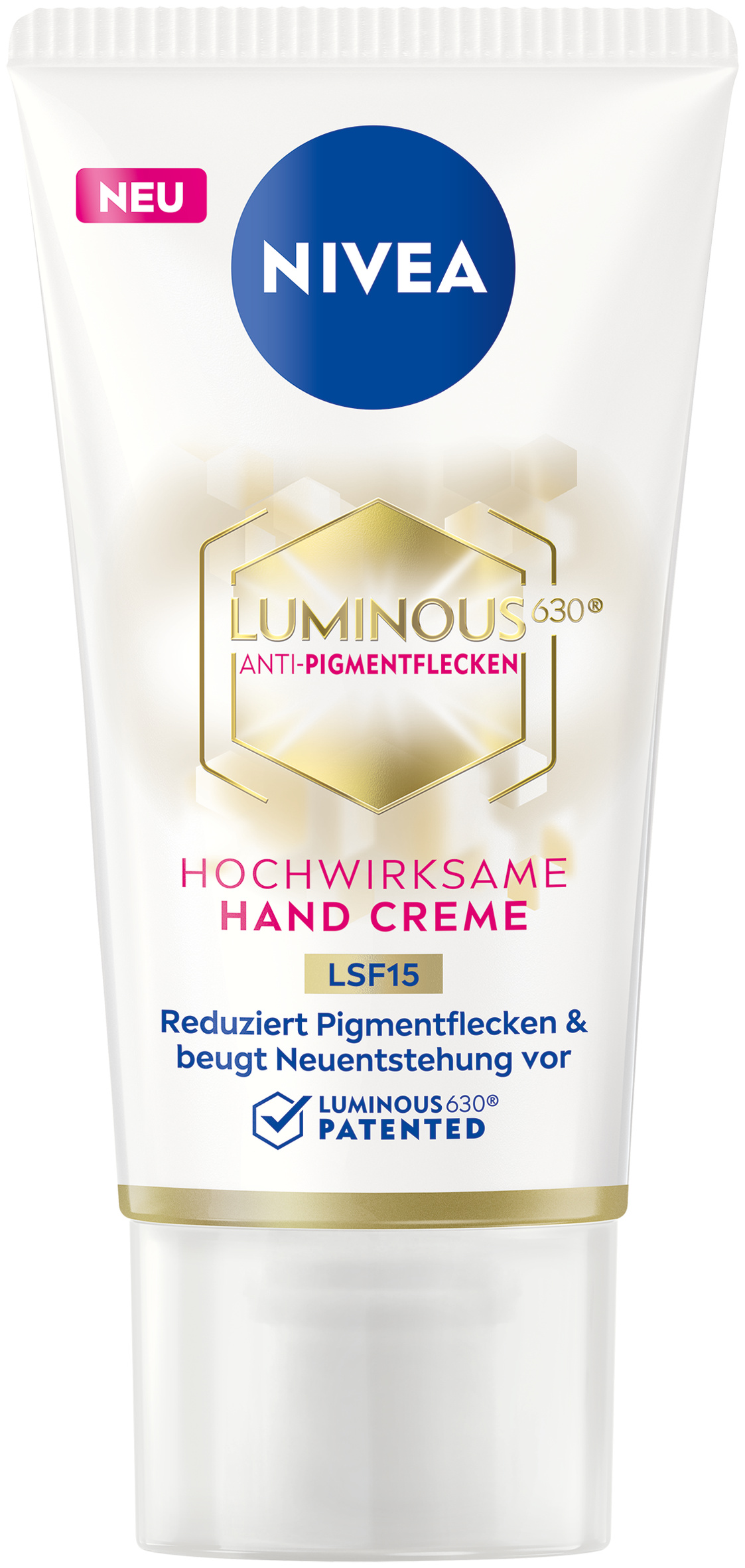 Nivea luminous 630 crème mains