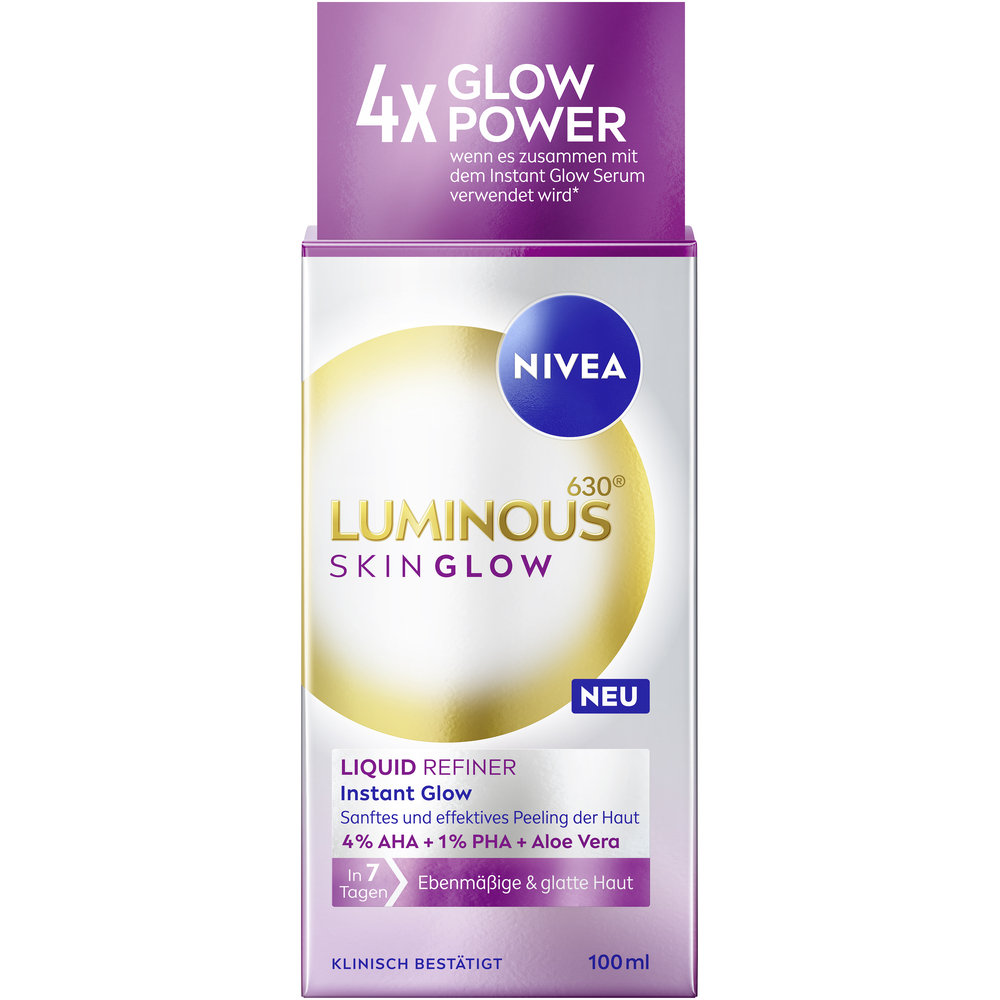 Nivea luminous630 refiner