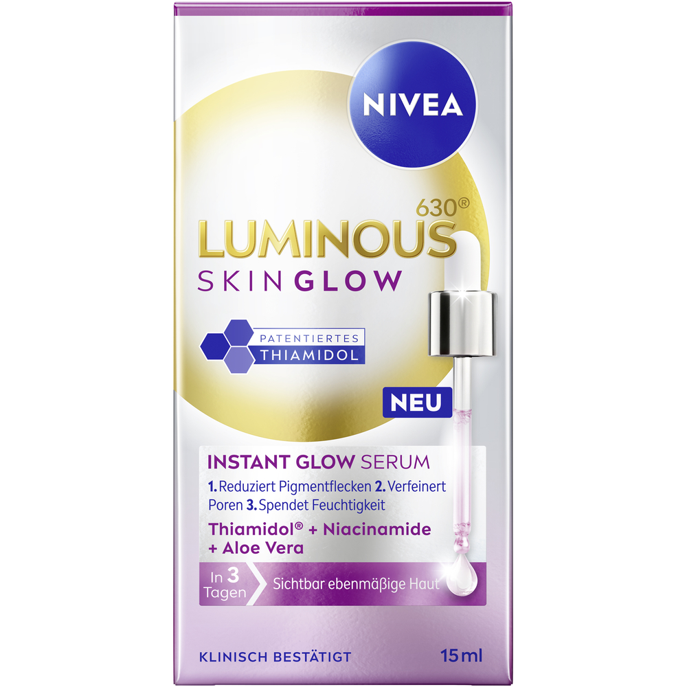 Nivea luminous630 sérum
