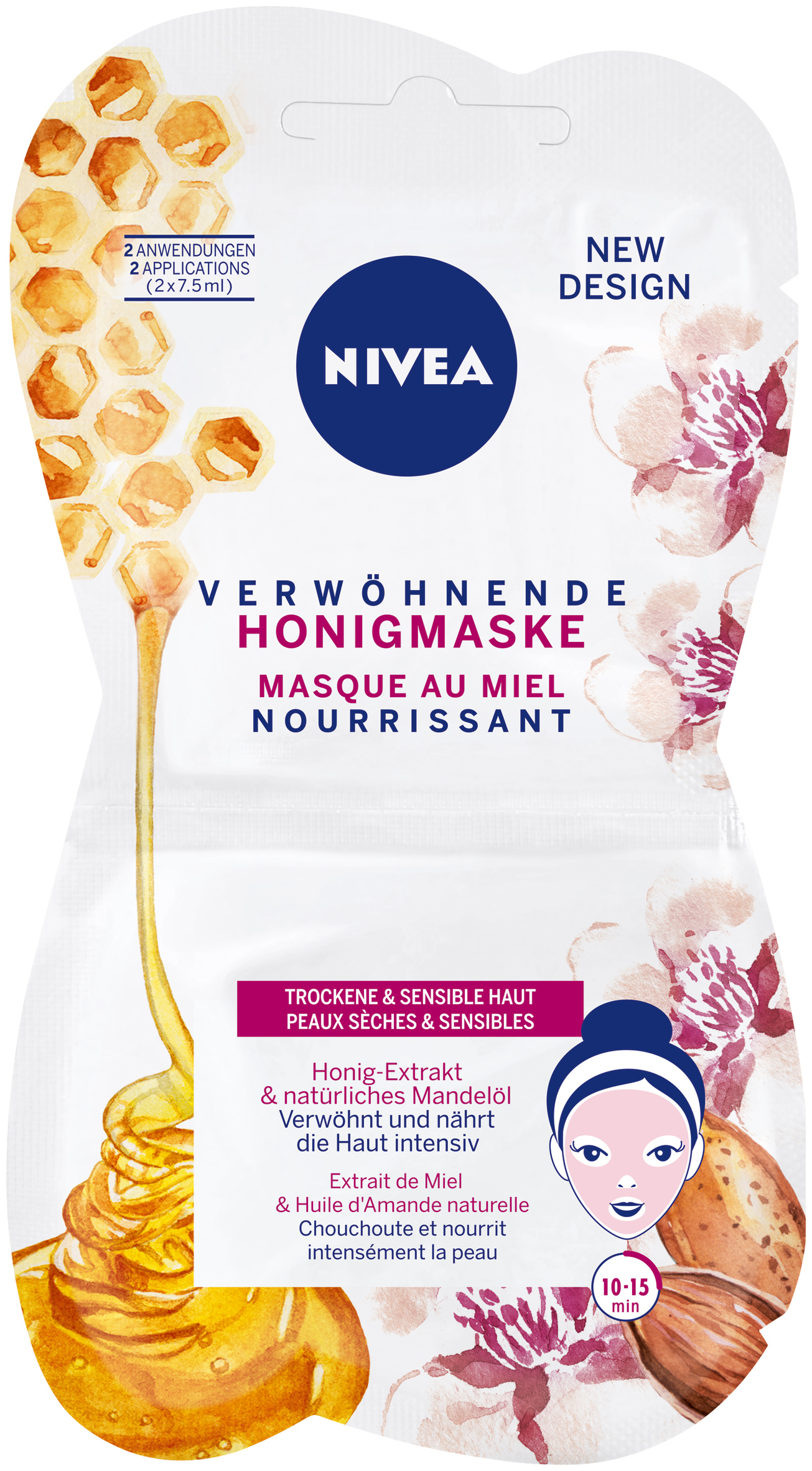 Nivea masque visage