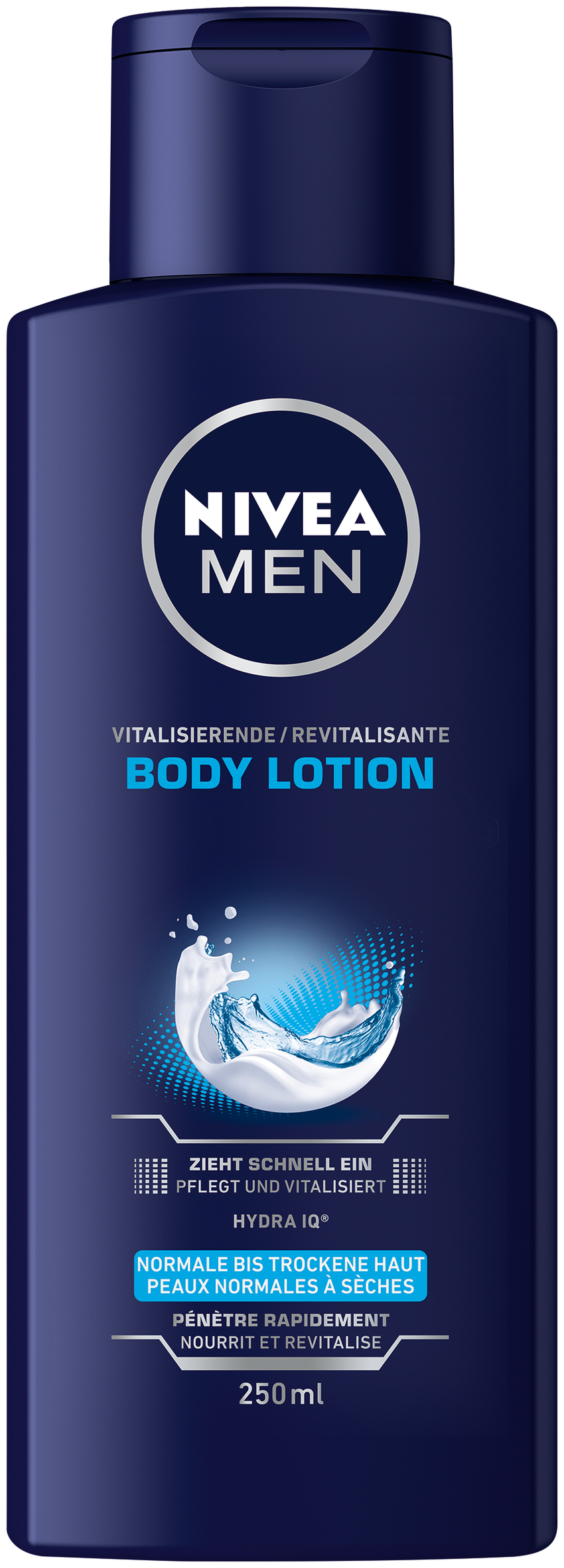 Nivea MEN Body Lotion, Hauptbild