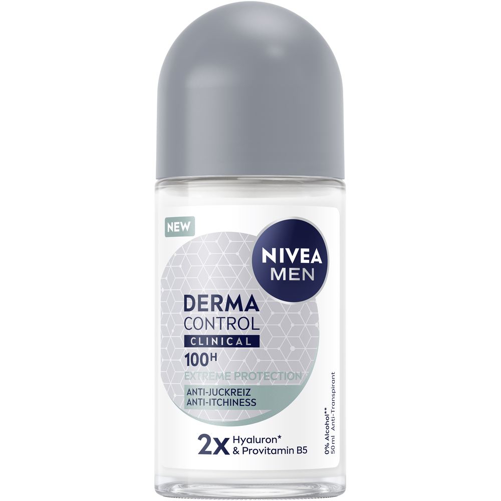 Nivea MEN déo derma control clinical ultra comfort