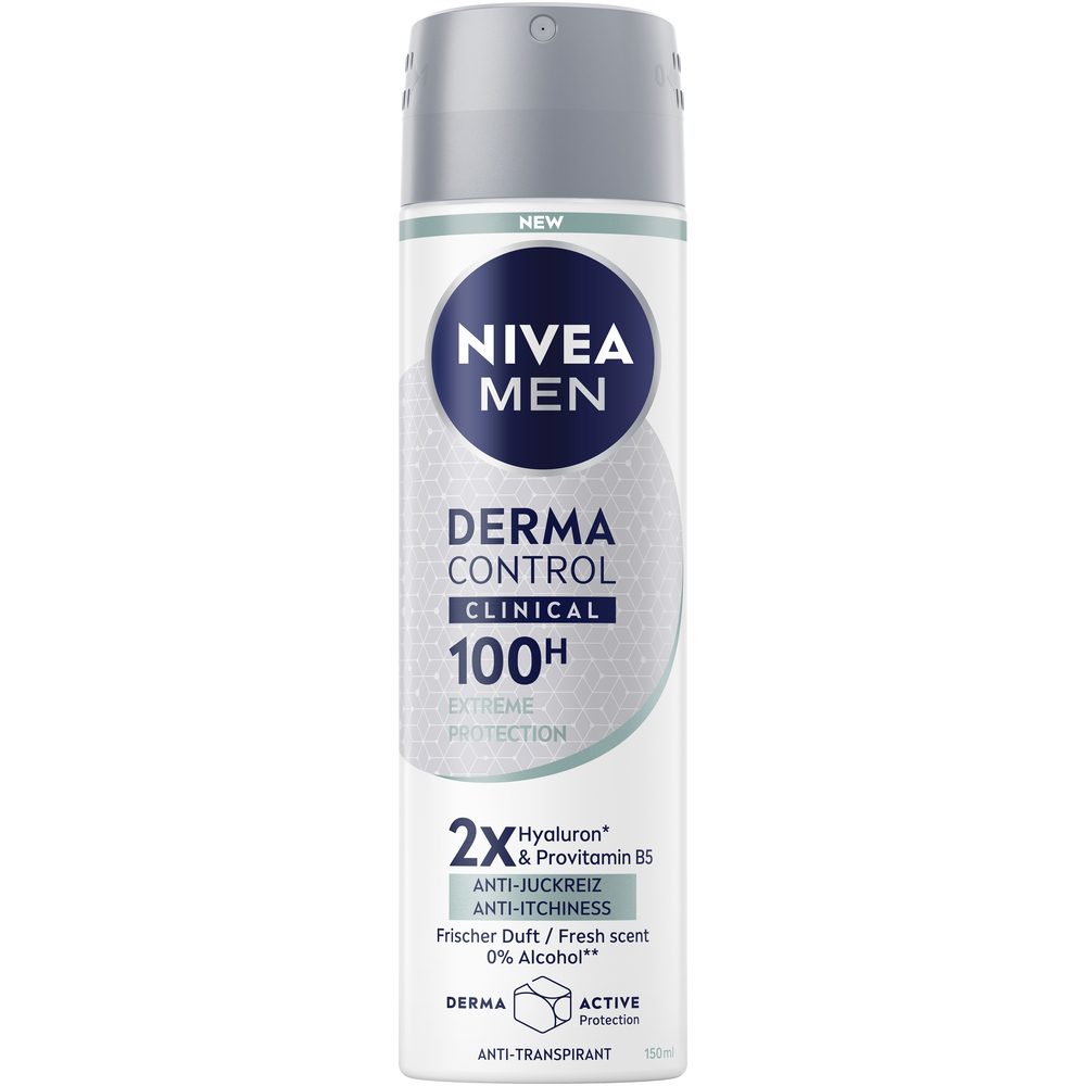 Nivea MEN Deo Derma Control Clinical Ultra Comfort