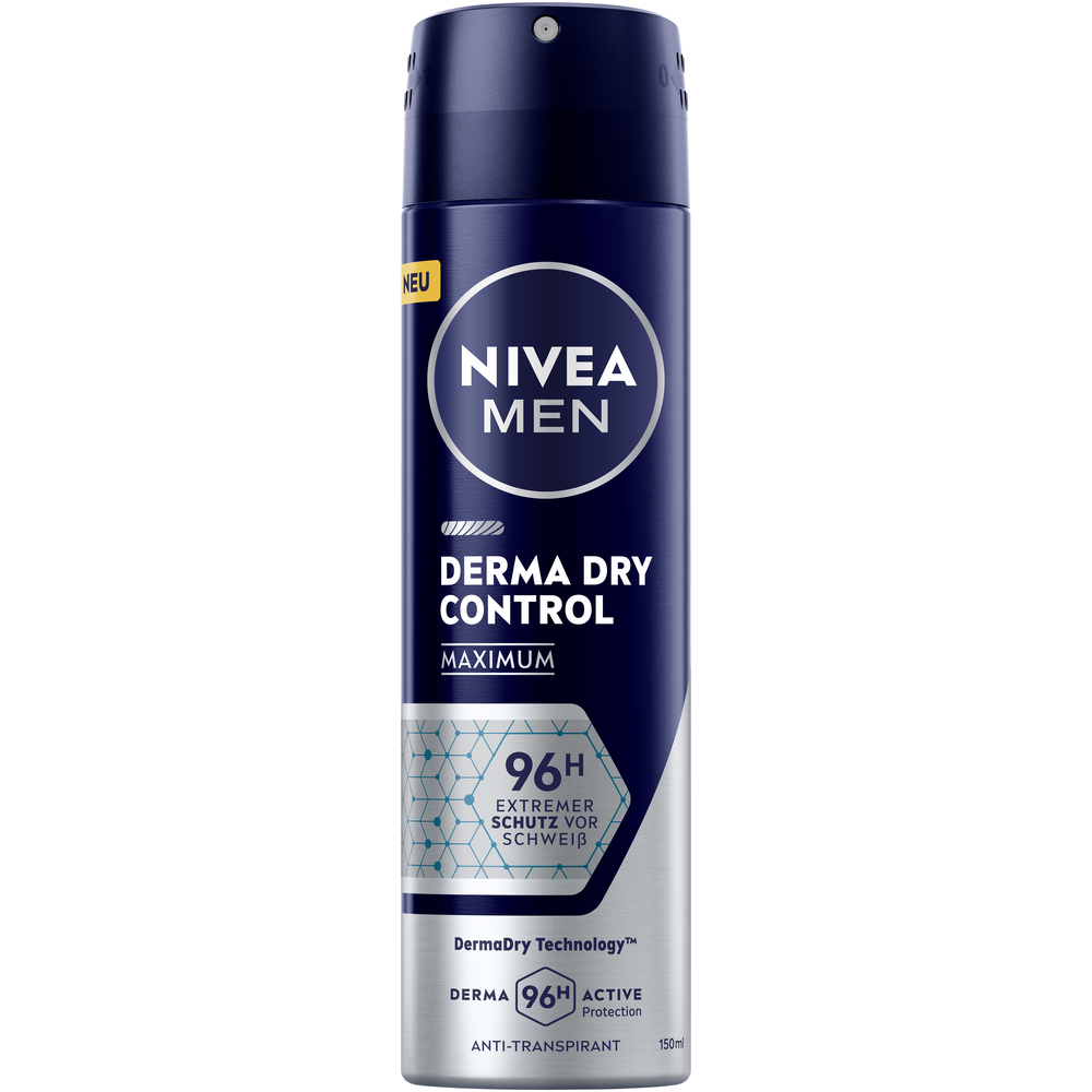 Nivea MEN Deo Derma Dry Control Maximum, Hauptbild