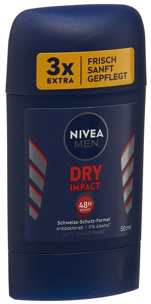 Nivea MEN déo dry impact, image principale