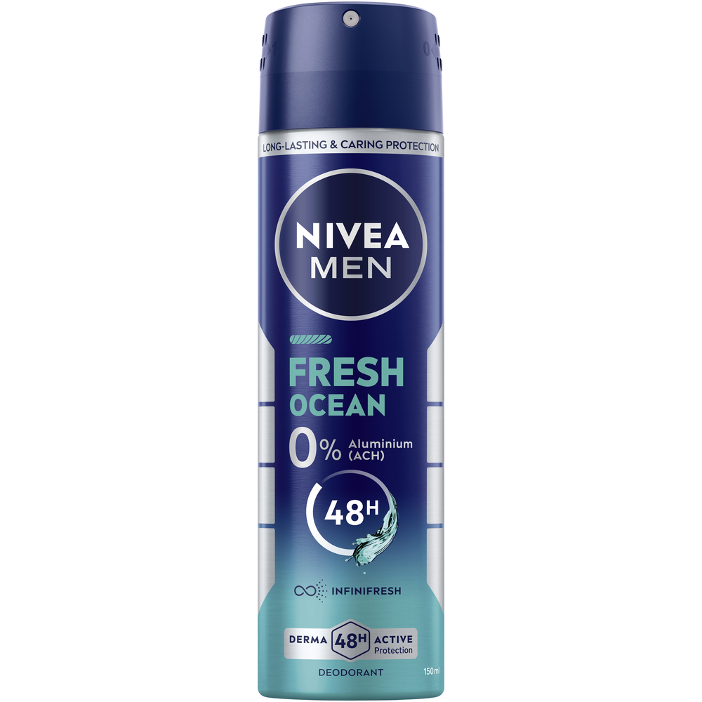 Nivea MEN déo fresh ocean