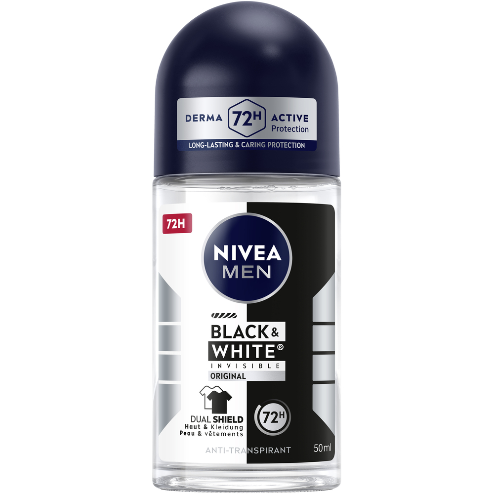 Nivea MEN déo invisible black & white original, image principale