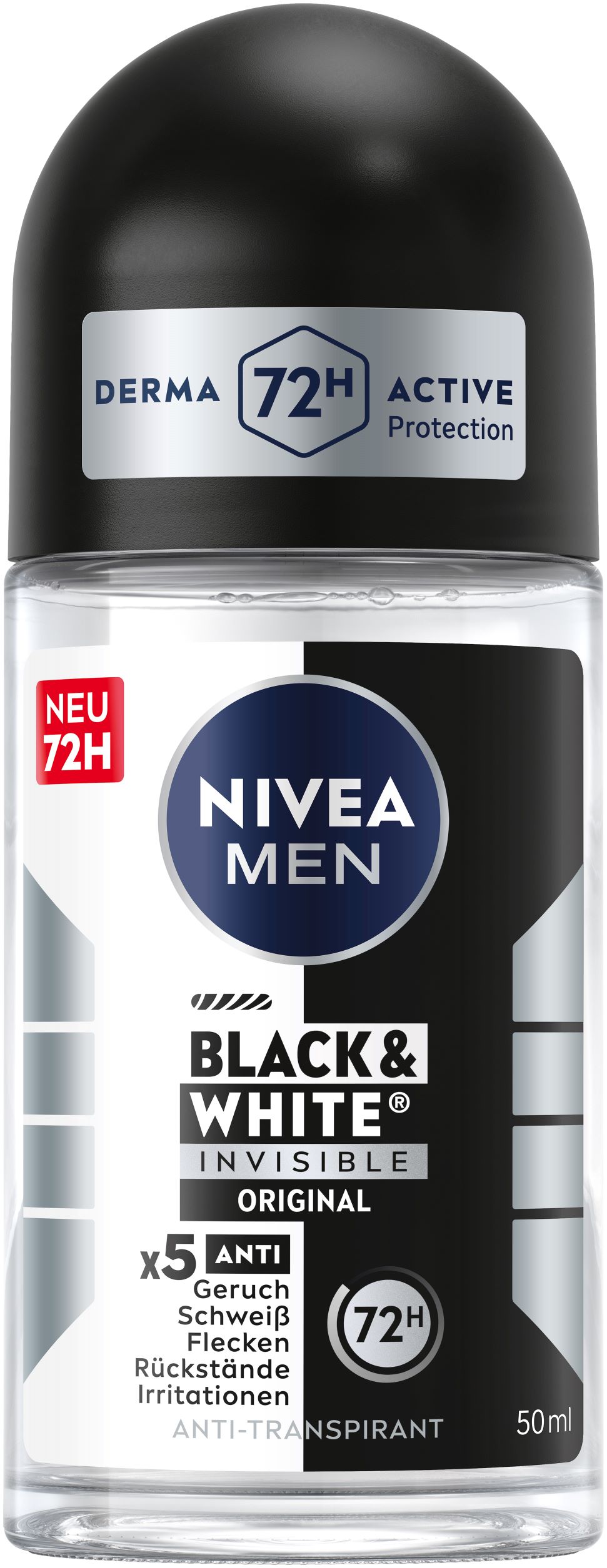 Nivea MEN Deo Invisible Black & White