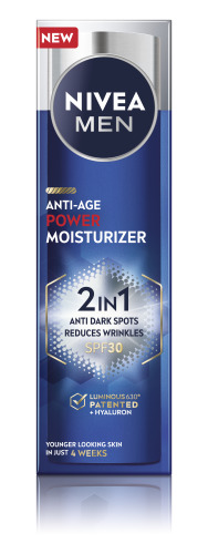 Nivea MEN Feuchtigkeitscreme, Hauptbild
