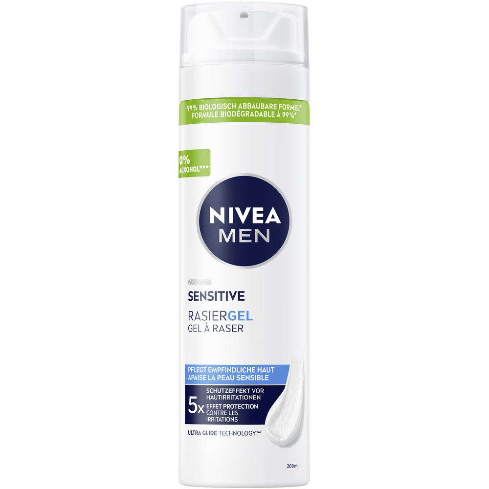 Nivea MEN gel à raser, image principale