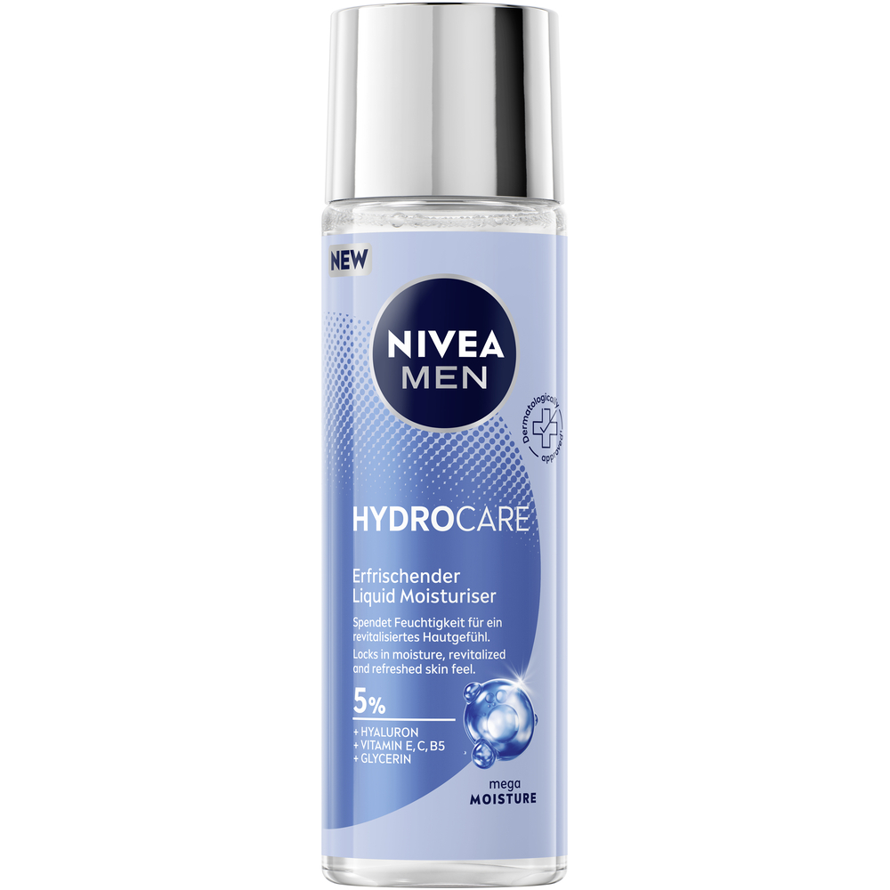 Nivea MEN hydrocare liquid moisturiser