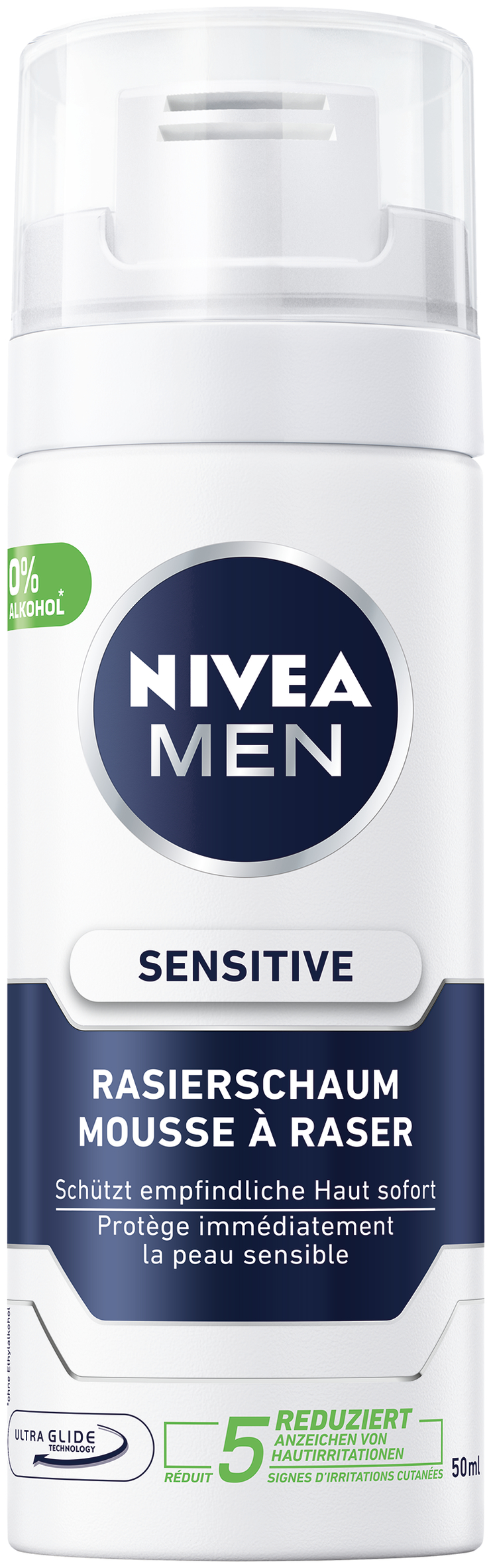 Nivea Men mousse à raser, image principale