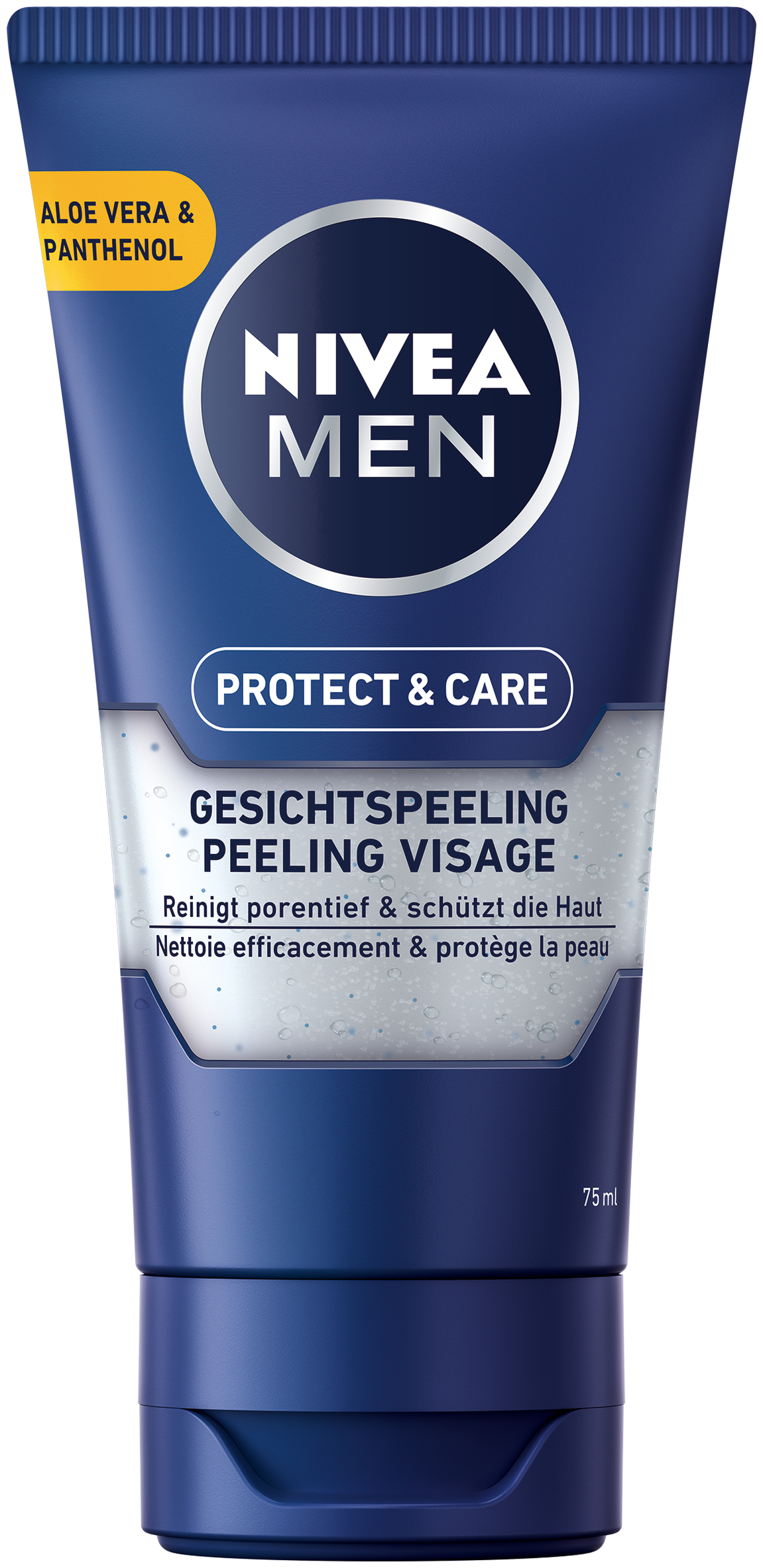 Nivea MEN Peeling, Hauptbild