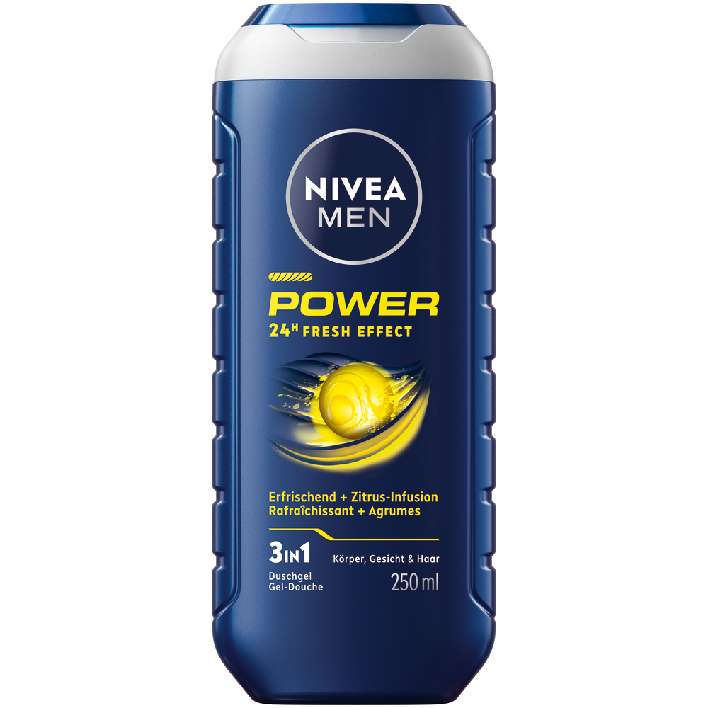 Nivea MEN Pflegedusche, Hauptbild