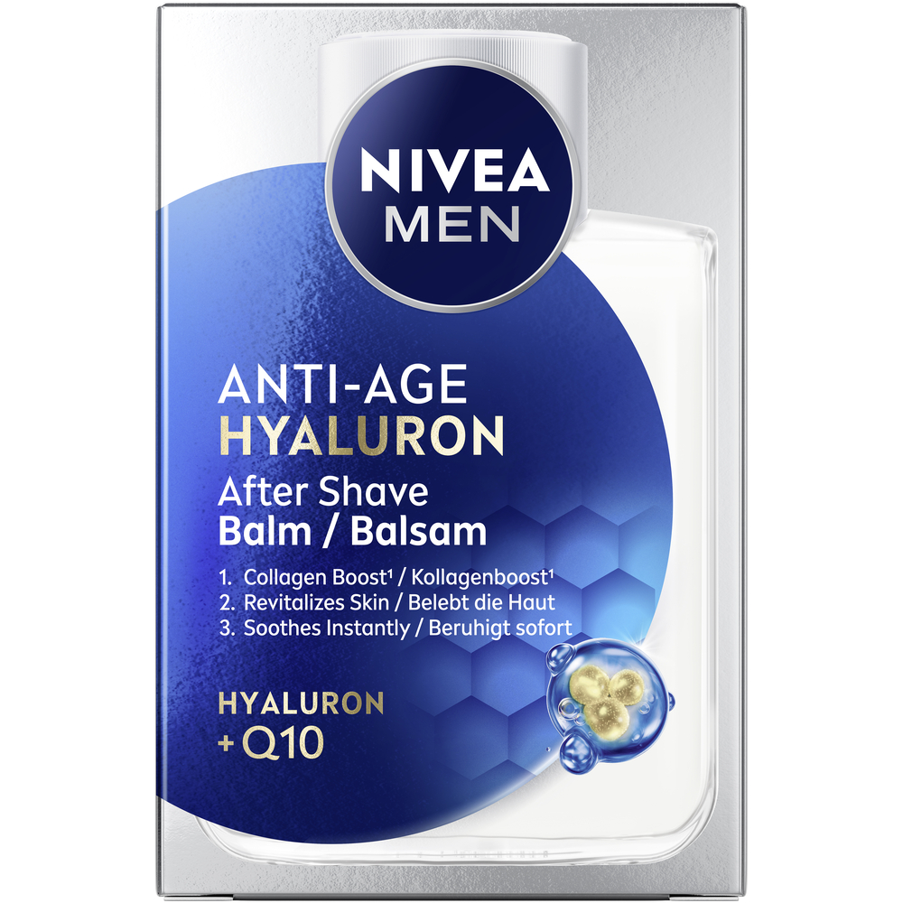 Nivea MEN power hyaluron & Q10 after ahave