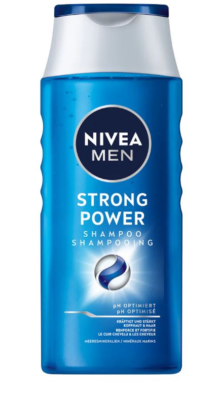 Nivea MEN Shampoo, Hauptbild