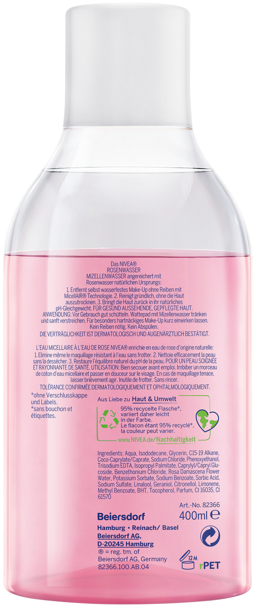Nivea Mizellenwasser, Bild 2 von 3